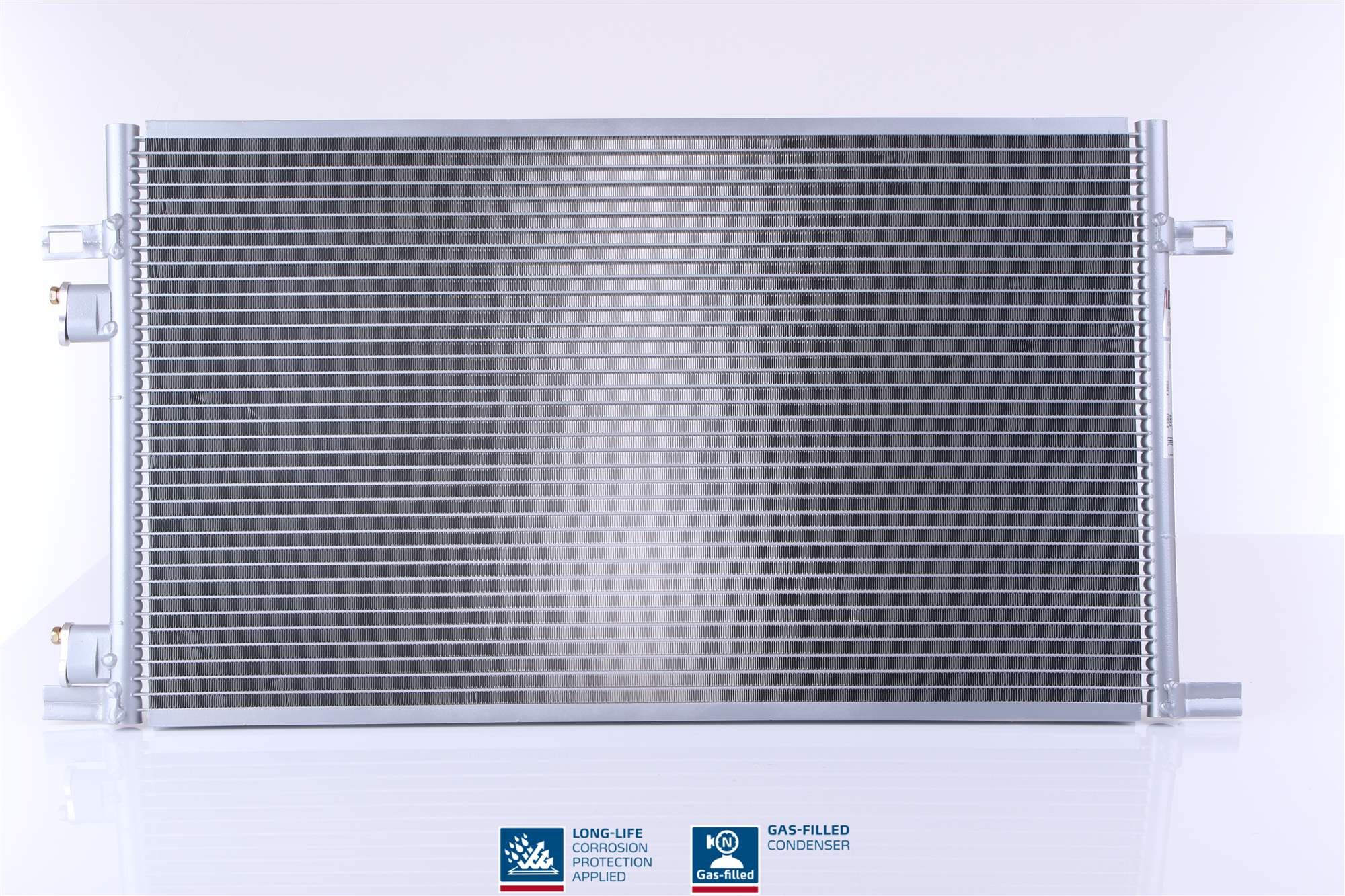 NISSENS 94386 - Kondensator, Klimaanlage