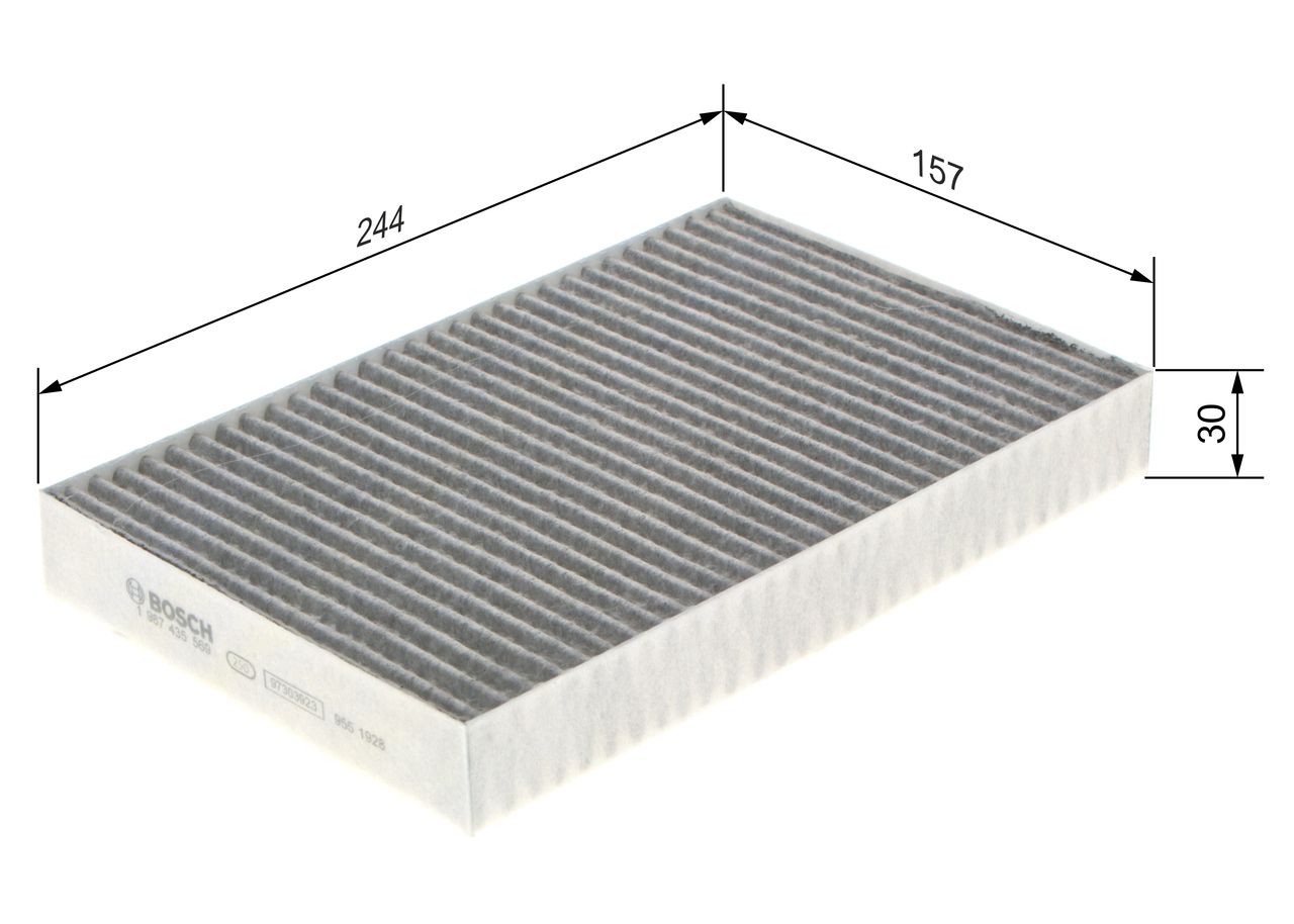 Filter, Innenraumluft