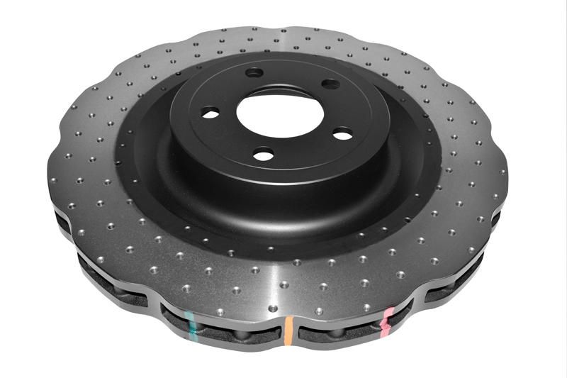 4000 Cross-drill and Dimple KP [ Ford Mustang GT 15-> F ] - TecDoc 2