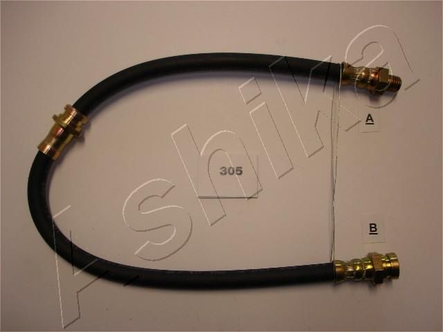 Halter, Bremsschlauch