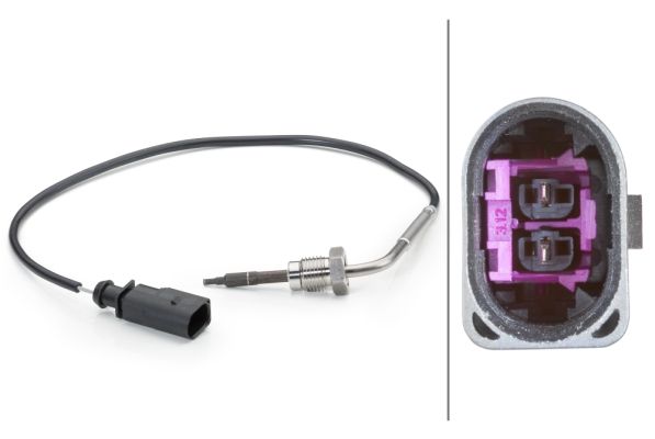 HELLA 6PT 014 494-101 Sensor, exhaust gas temperature