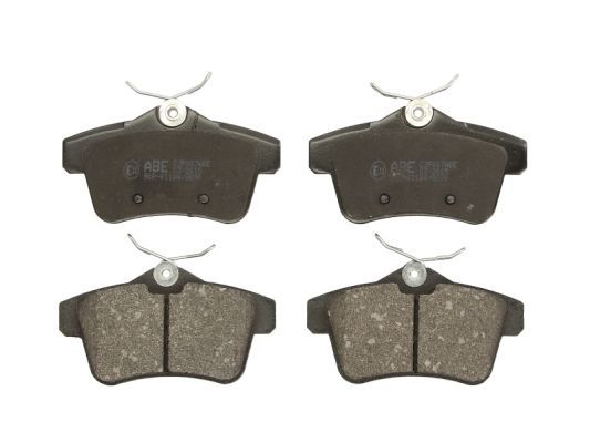 Brake Pad Set, disc brake C2P007ABE