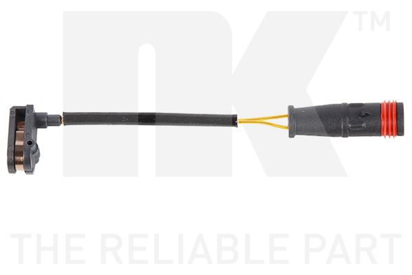 Warnkontakt, Bremsbelagverschleiß