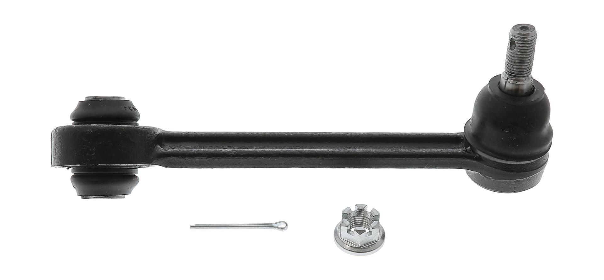 Brazo oscilante, suspensión de ruedas