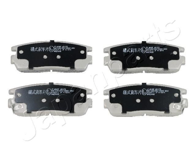 Brake Pad Set, disc brake PP-W04AF