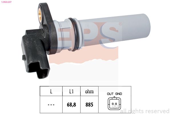 Sensor, Motordrehzahl