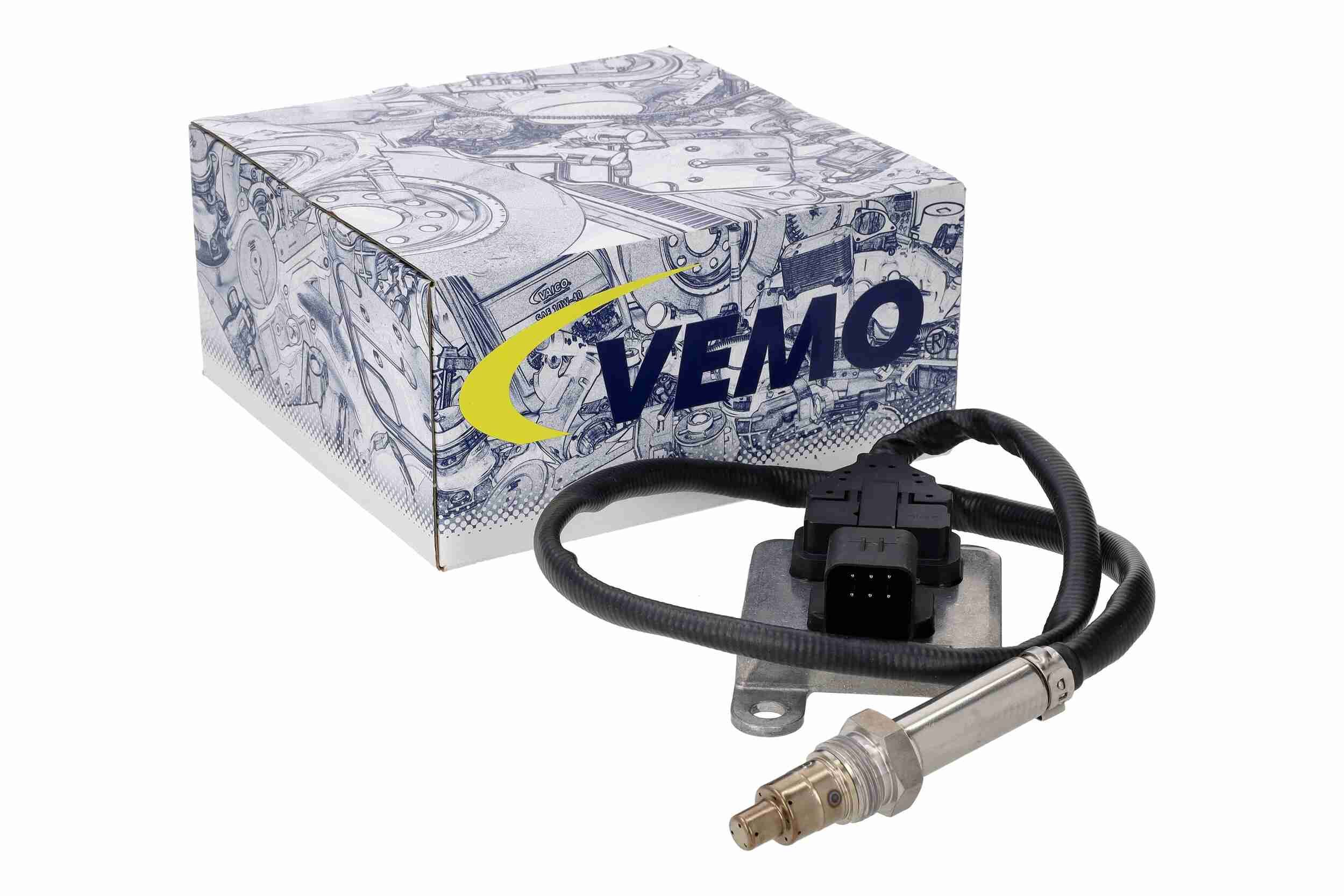 NOx-Sensor, Harnstoffeinspritzung