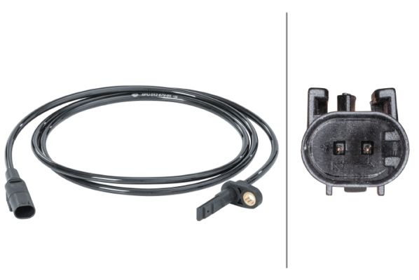 HELLA 6PU 012 679-641 - Sensor, Raddrehzahl