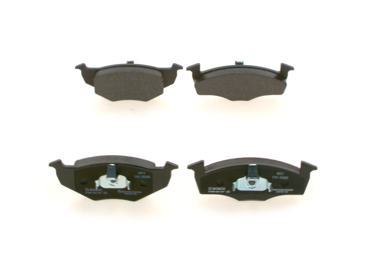 Bremsbelagsatz, Scheibenbremse Bremsbelagsatz, Scheibenbremse