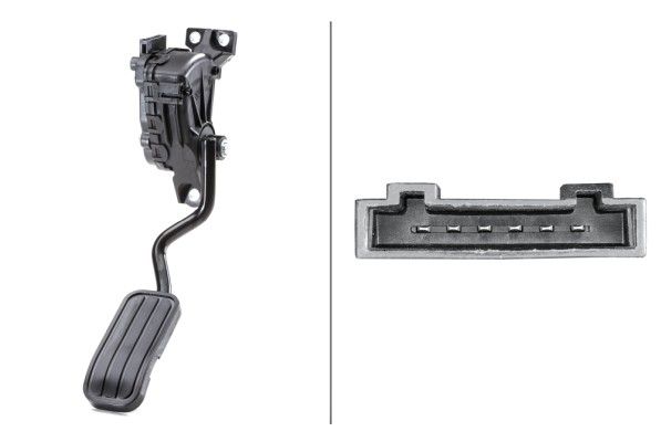 Sensor, Fahrpedalstellung