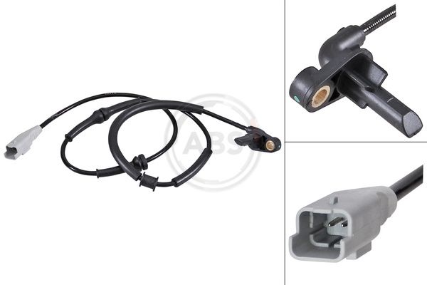 Sensor, Raddrehzahl