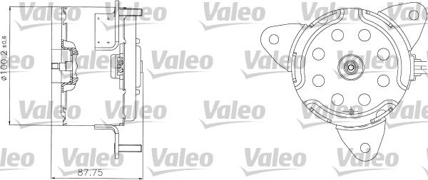 MOT ELEC CITR XAN(97 02)1.9TD,2.0HD  .