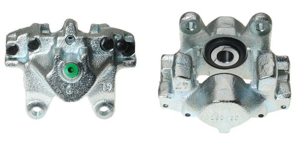 BUDWEG CALIPER 343692 - Bremssattel
