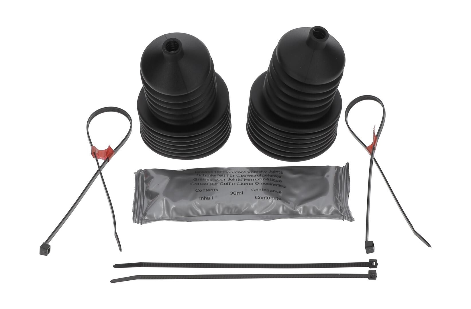 Faltenbalgsatz, Lenkung