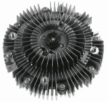 Acoplamiento, ventilador del radiador