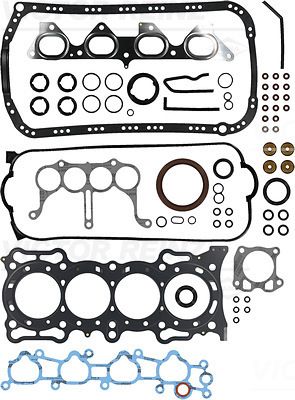 Juego completo de empaques, motor