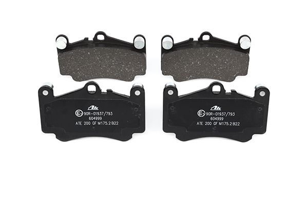 Brake Pad Set, disc brake 13.0460-4999.2