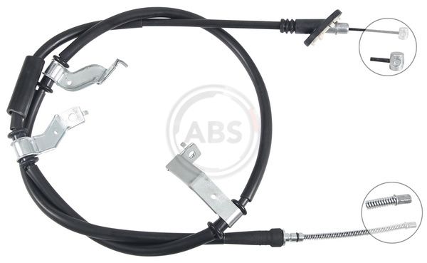 A.B.S. K17407 - Seilzug, Feststellbremse