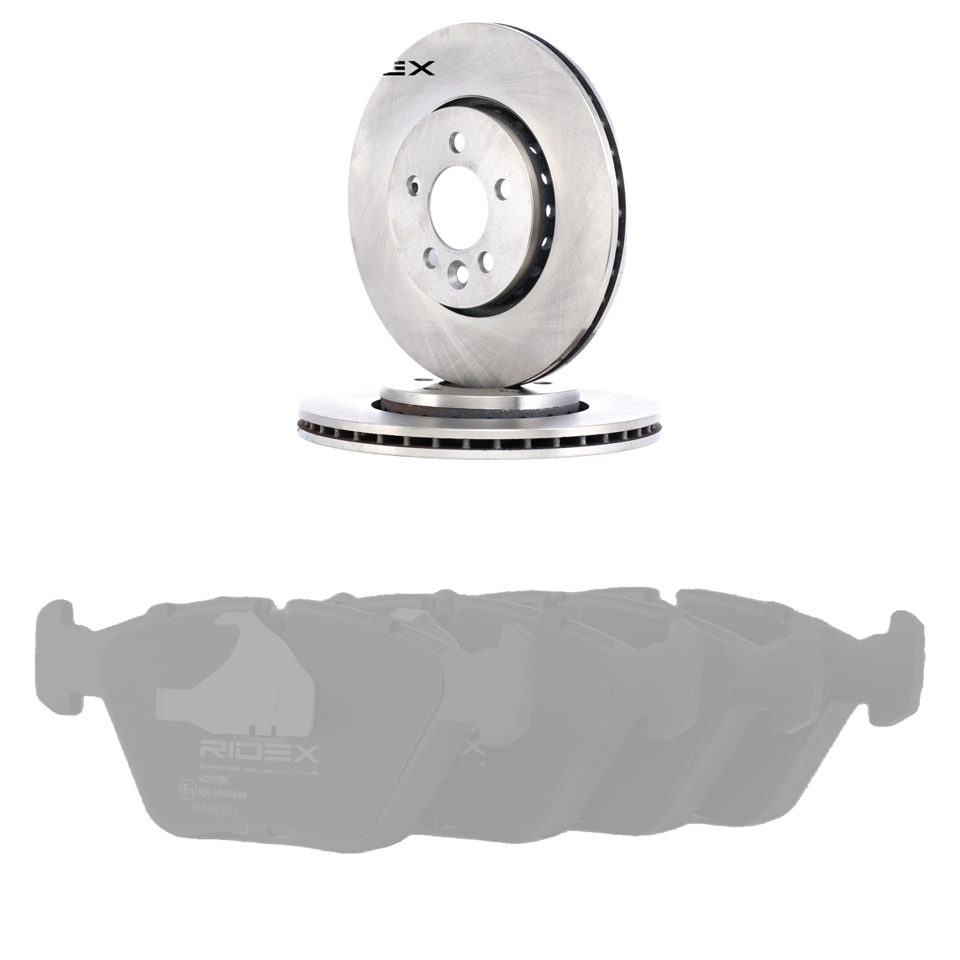 Remmenset, remschijf