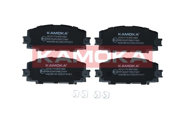 Brake Pad Set, disc brake JQ101173