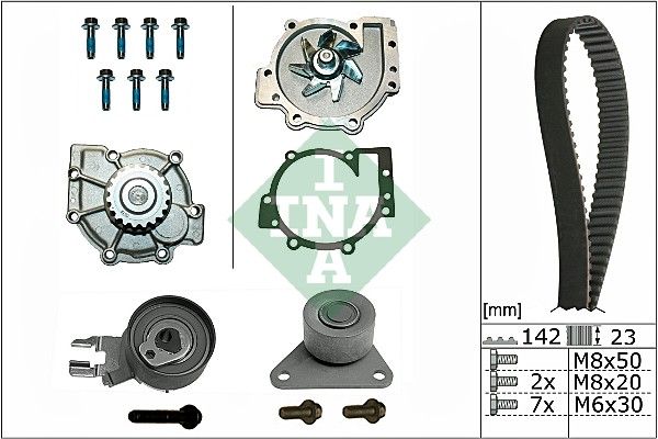 Water Pump & Timing Belt Kit 530 0467 30