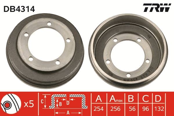 TAMBOUR DE FREIN  9900