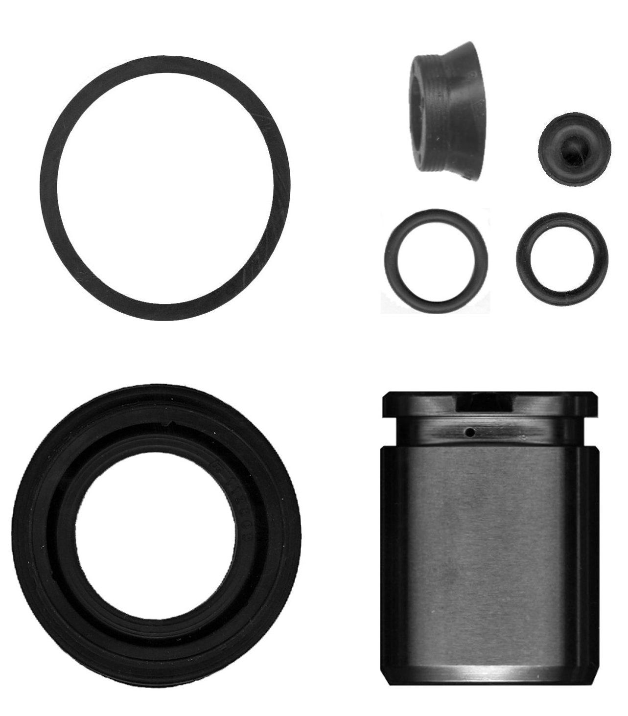 Reparatursatz, Bremssattel