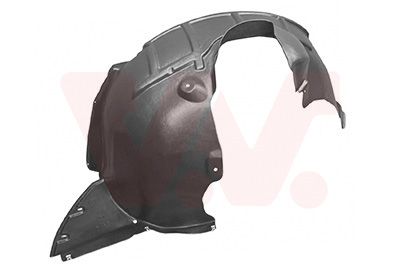 Verkleidung, Radhaus