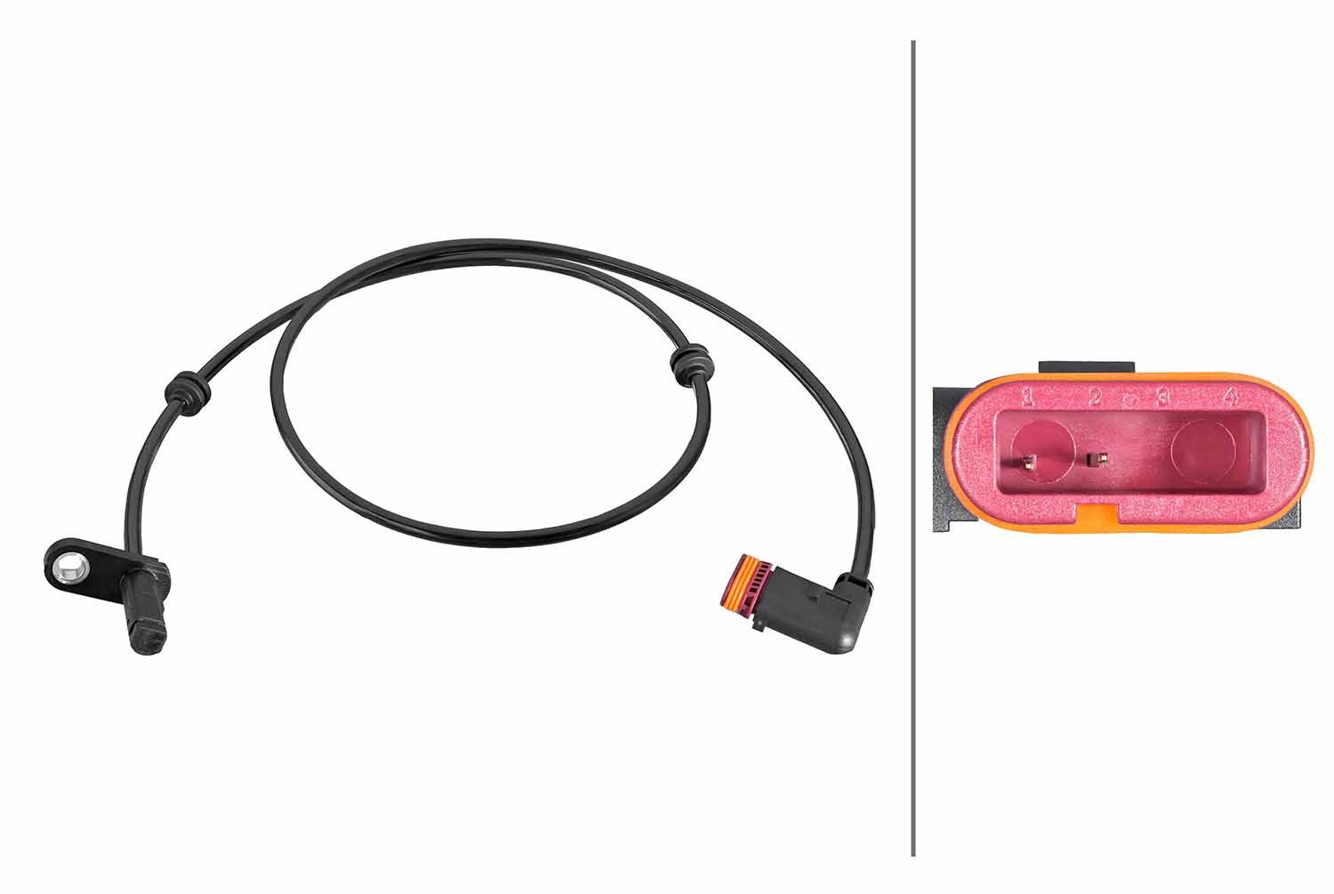 Sensor, revoluciones de la rueda