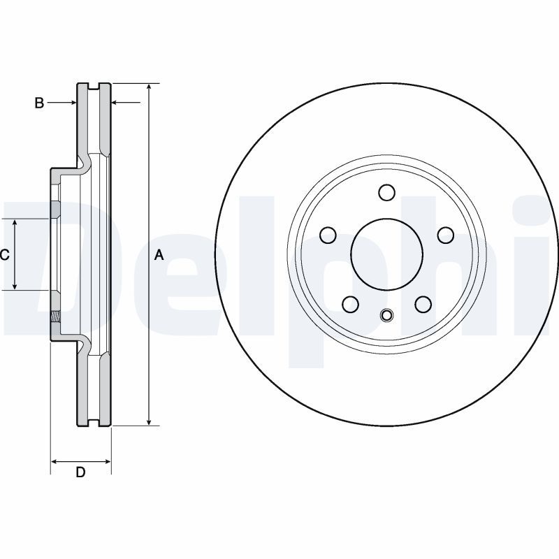 Brake Disc BG4702C