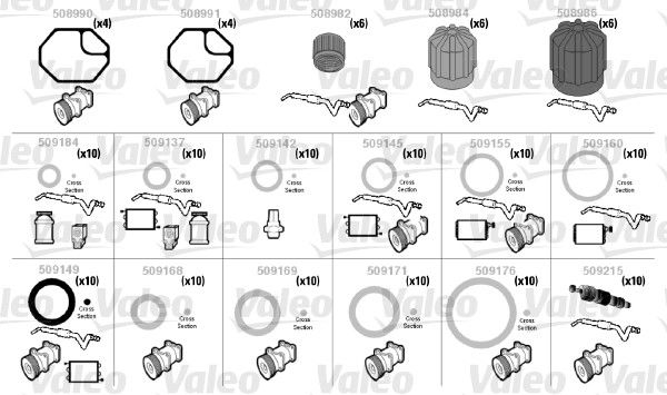 KIT DE JOINTS BMW  .