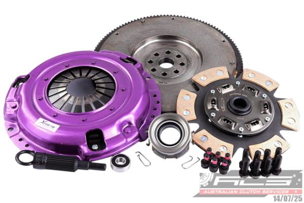 KIT PER SUBARU IMPREZA 2.5L inc SMF - TecDoc Only
