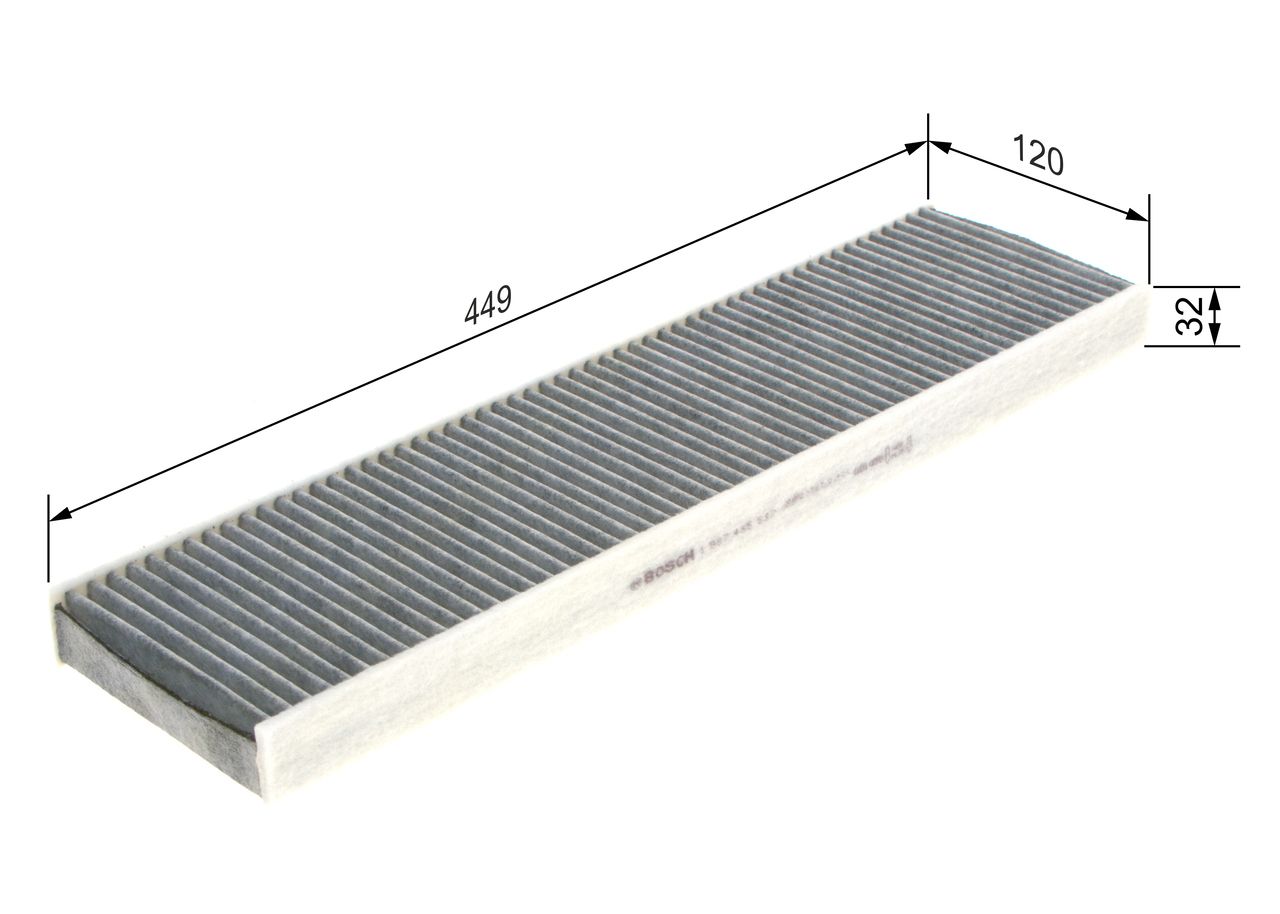 Filter, Innenraumluft