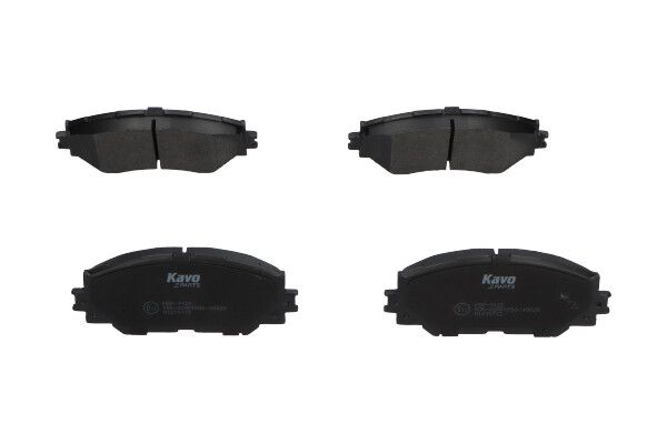 Brake Pad Set, disc brake KBP-9120