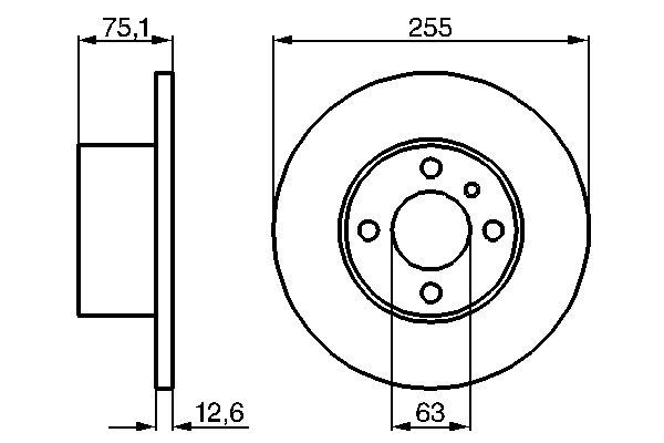 Bremsscheibe