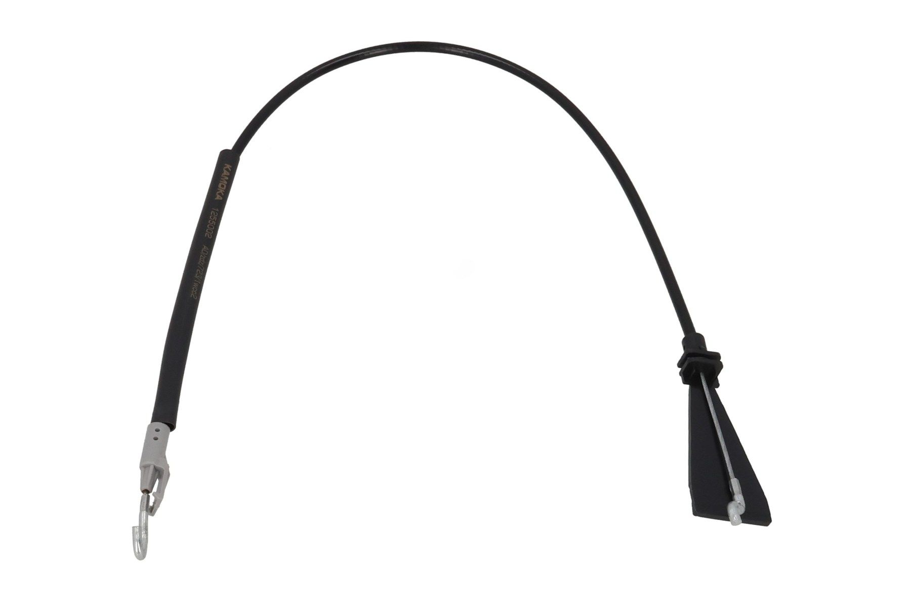 Seilzug, T&uuml;rentriegelung