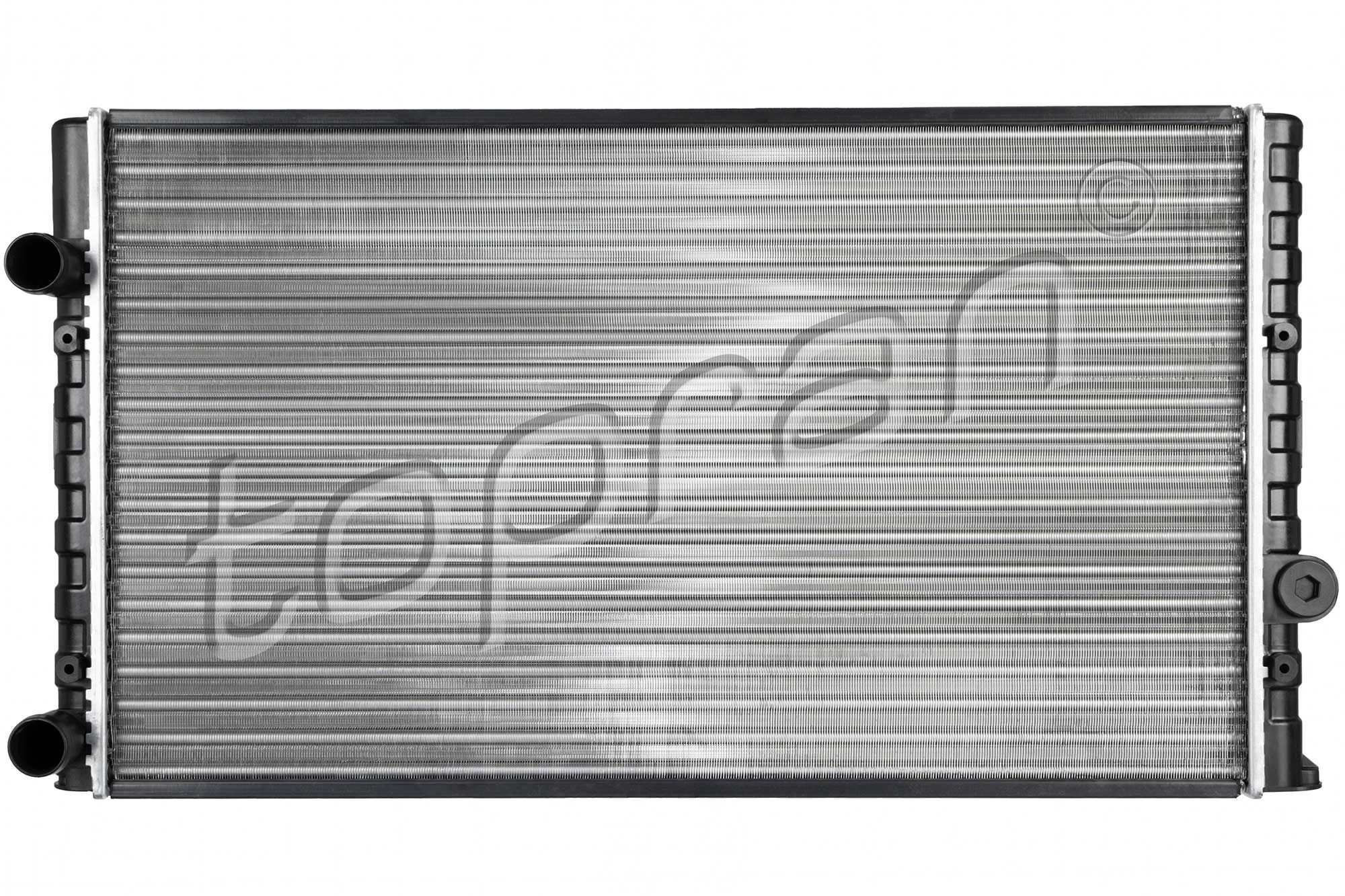 103 003 TOPRAN hűtő, motorhűtés