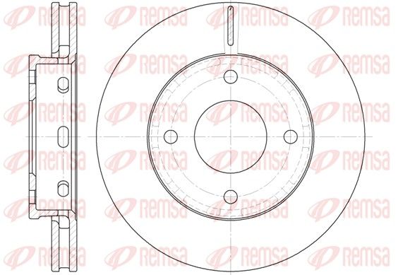 Brake Disc 6680.10