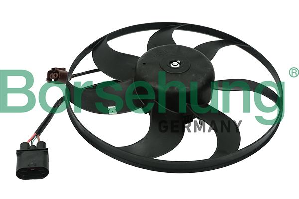 L&uuml;fter, Motork&uuml;hlung