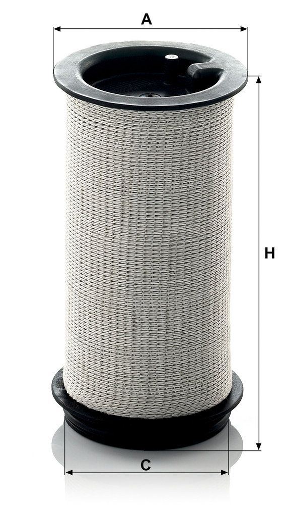 Filter, Kurbelgeh&auml;useentl&uuml;ftung