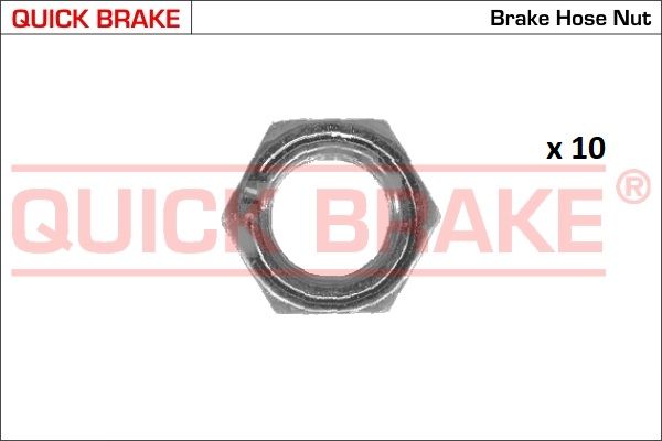 QUICK BRAKE 3232-10K Nut
