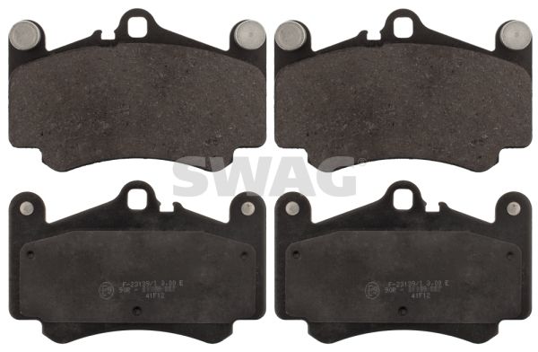 Brake Pad Set, disc brake 38 11 6168