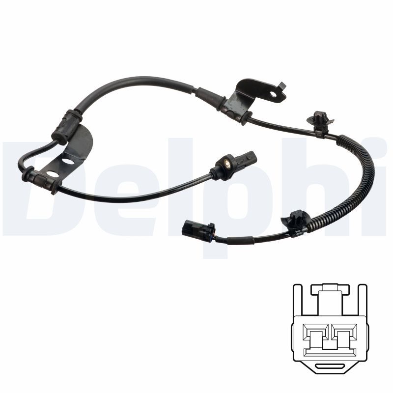 DELPHI SS20803 - Sensor, Raddrehzahl