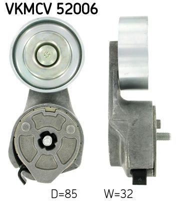 Riemenspanner, Keilrippenriemen