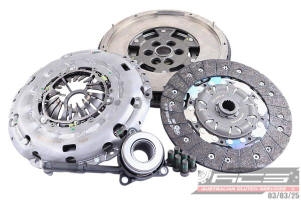 KIT STD AUDI/VW/SKODA 2.0L inc DMF+CSC - TecDoc Only