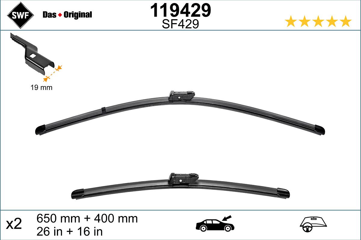 Wiper Blade 119429