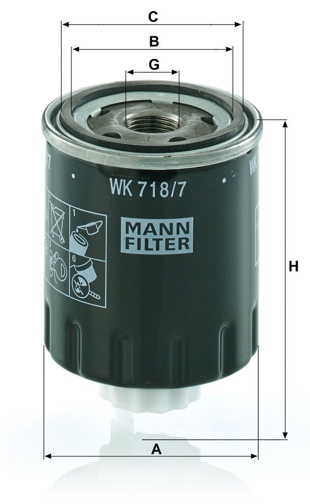 Kraftstofffilter