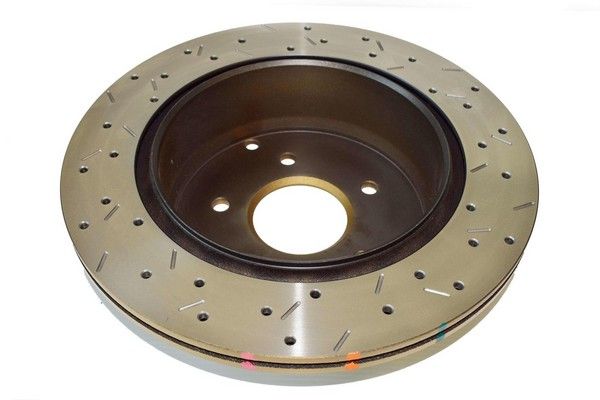 4000 XS Cross-drill/Slotted KP [ HSV VT-VZ 97-05 R ] - TecDoc 2