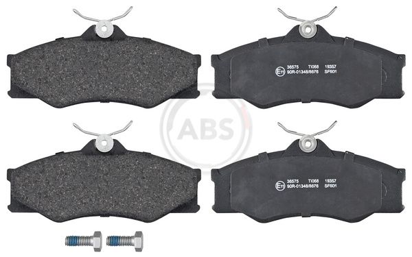 Brake Pad Set, disc brake 36575