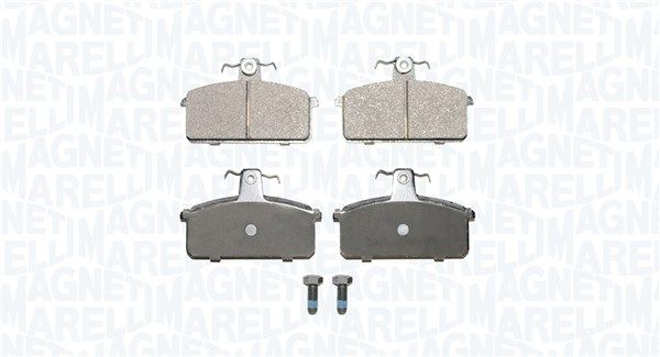 Bremsbelagsatz, Scheibenbremse